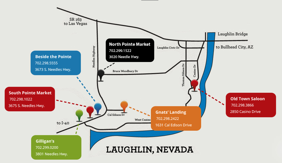 Locations Laughlinlocals   Map 